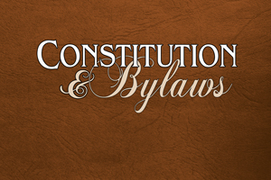 Click Here for Constitution and By-Laws